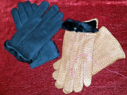 Guantes de Carpincho Forrados