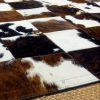 Patchwork de Piel de Vaca con Pelo